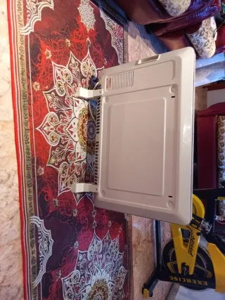 Calentador eléctrico beige Tengo 4