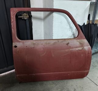 PUERTA D.D. SEAT 600 E (BOTON) - RECAMBIO ORIGINAL