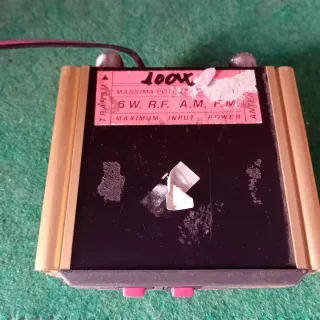 Radioaficionado Amplificador lineal ZETAGI B150