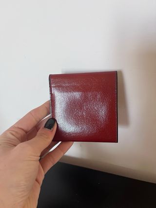 Portafogli, libretto assegni in vera pelle