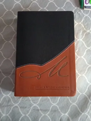 Biblia de estudio Macarthur