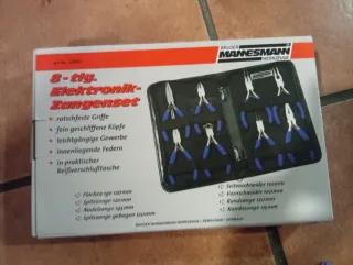 Set de alicates de electrónica