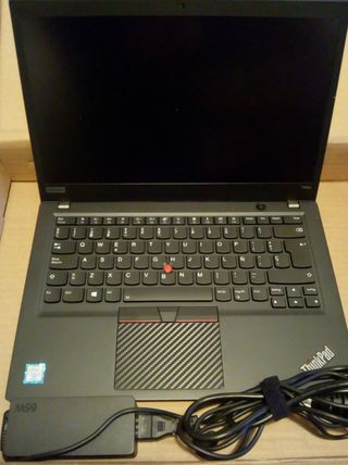 Portatile Lenovo T490S i7 8a 16Gb RAM 256Gb SSD 14"