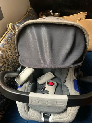 Silla de coche Jane Koos isize grupo 0 !!!