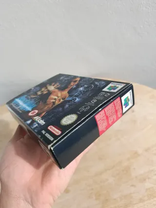 Shadow Man shadowman n.64 nintendo 64 Tal cual fo