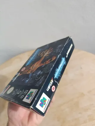 Shadow Man shadowman n.64 nintendo 64 Tal cual fo