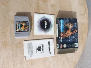 Shadow Man shadowman n.64 nintendo 64 Tal cual fo