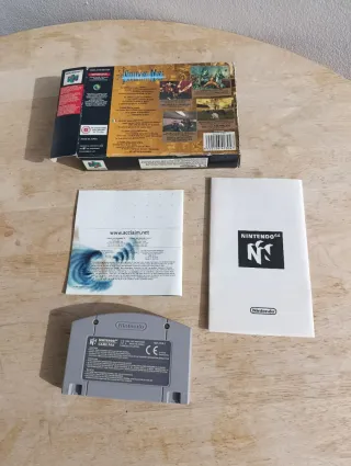 Shadow Man shadowman n.64 nintendo 64 Tal cual fo