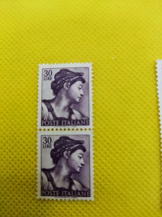 Sellos Antiguos de Burkina Faso y Italia