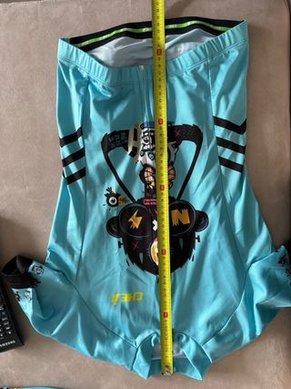 maillot y pantalon ciclismo niño 6 años 116cm