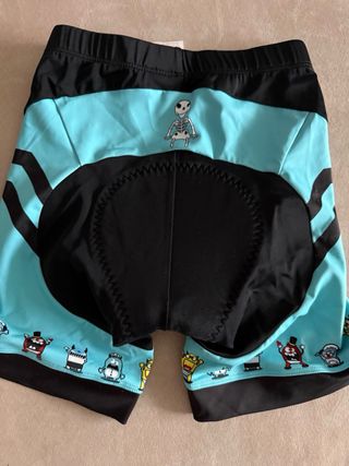 maillot y pantalon ciclismo niño 6 años 116cm