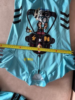 maillot y pantalon ciclismo niño 6 años 116cm