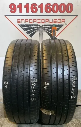 225 50 18 V BRIDGESTONE RUEDA ANTIPINCHAZOS