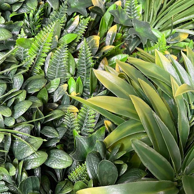 Placa AMAZONAS Jardín Vertical Artificial 1x1 m