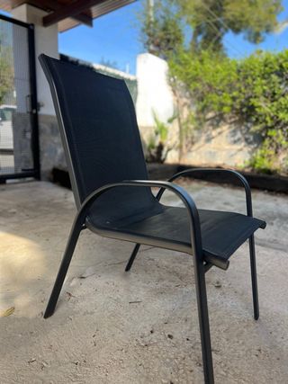 Mesa Cristal (opción sillas a juego)