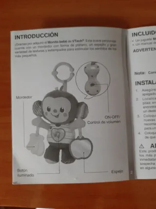 Monito bebé Vtech
