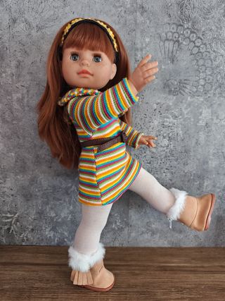 Muñeca Paola Reina Soy Tú Becca.No Nancy Famosa.