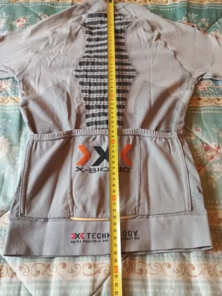 Maillot "S" Gris XBIONIC