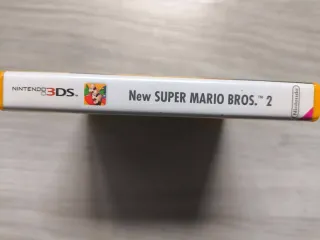 Juego new super Mario Bros 2 Nintendo 3ds pal
