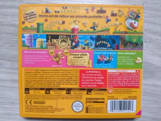 Juego new super Mario Bros 2 Nintendo 3ds pal