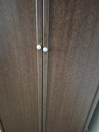 Armario wengué de madera