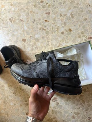 Sneakers Gucci Rython nere