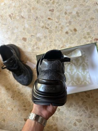 Sneakers Gucci Rython nere