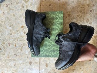 Sneakers Gucci Rython nere