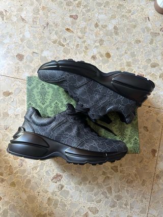 Sneakers Gucci Rython nere