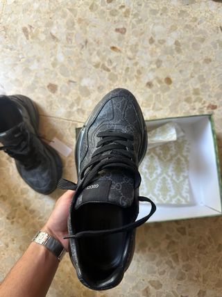 Sneakers Gucci Rython nere