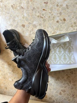 Sneakers Gucci Rython nere