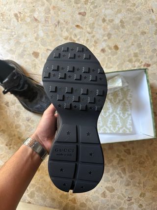 Sneakers Gucci Rython nere