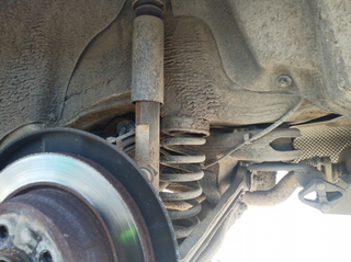 AMORTIGUADOR TRASERO IZQUIERDO BMW SERIE 3 TOURIN