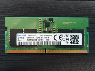 Módulo RAM Samsung DDR5 SODIMM 8GB 5600MHz