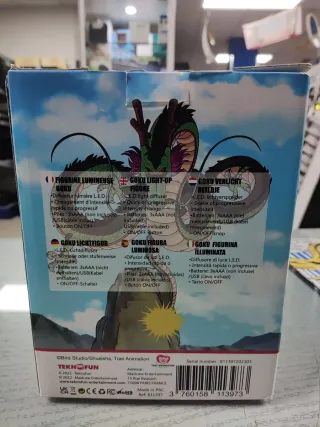 Dragón ball Goku light Up figure