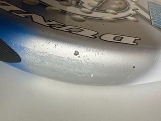 Pala Dunlop Inferno Light usada