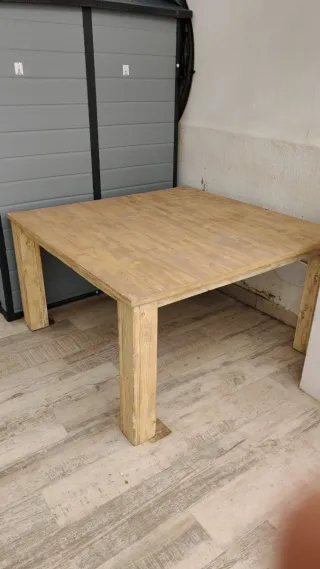 Mesa de madera