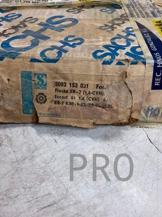 kit embrague ford nuevo sachs