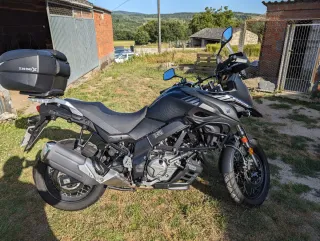 Suzuki V-Strom 650 XT carnet A2