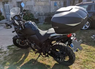 Suzuki V-Strom 650 XT carnet A2