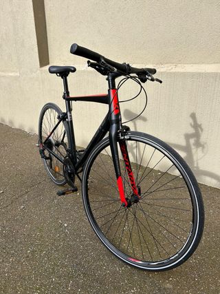 vender mi bicicleta NAKAMURA Regra y roja