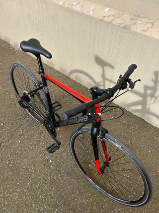 vender mi bicicleta NAKAMURA Regra y roja