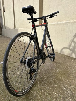 vender mi bicicleta NAKAMURA Regra y roja