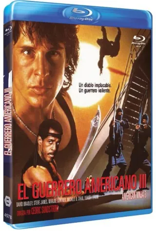 El Guerrero Americano 3 Blu-ray
