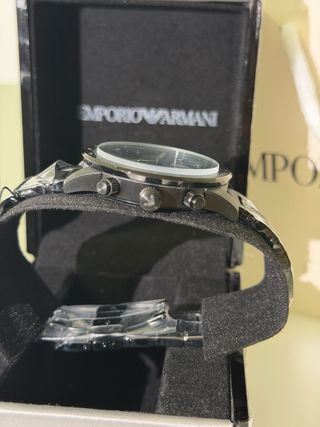 Reloj Emporio Armani Negro/Gris