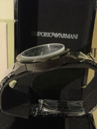 Reloj Emporio Armani Negro/Gris