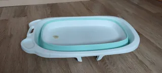 Bañera bebé con cojín reductor