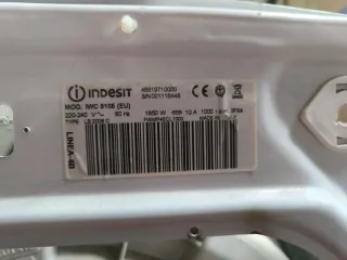 Despiece lavadora IWC5105