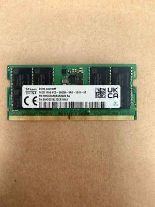 Memoria Ram DDR5 16Gb