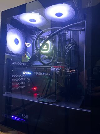 PC Gaming / Workstation Ryzen 9 + RTX 3060 Ti – 32